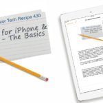 iWork for iPhone and iPad - The Basics