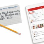 Finding Restaurants, Stores and Businesses with Yelp