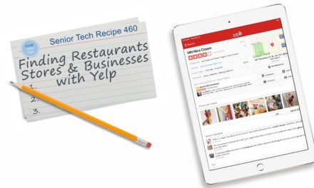 Finding Restaurants, Stores and Businesses with Yelp