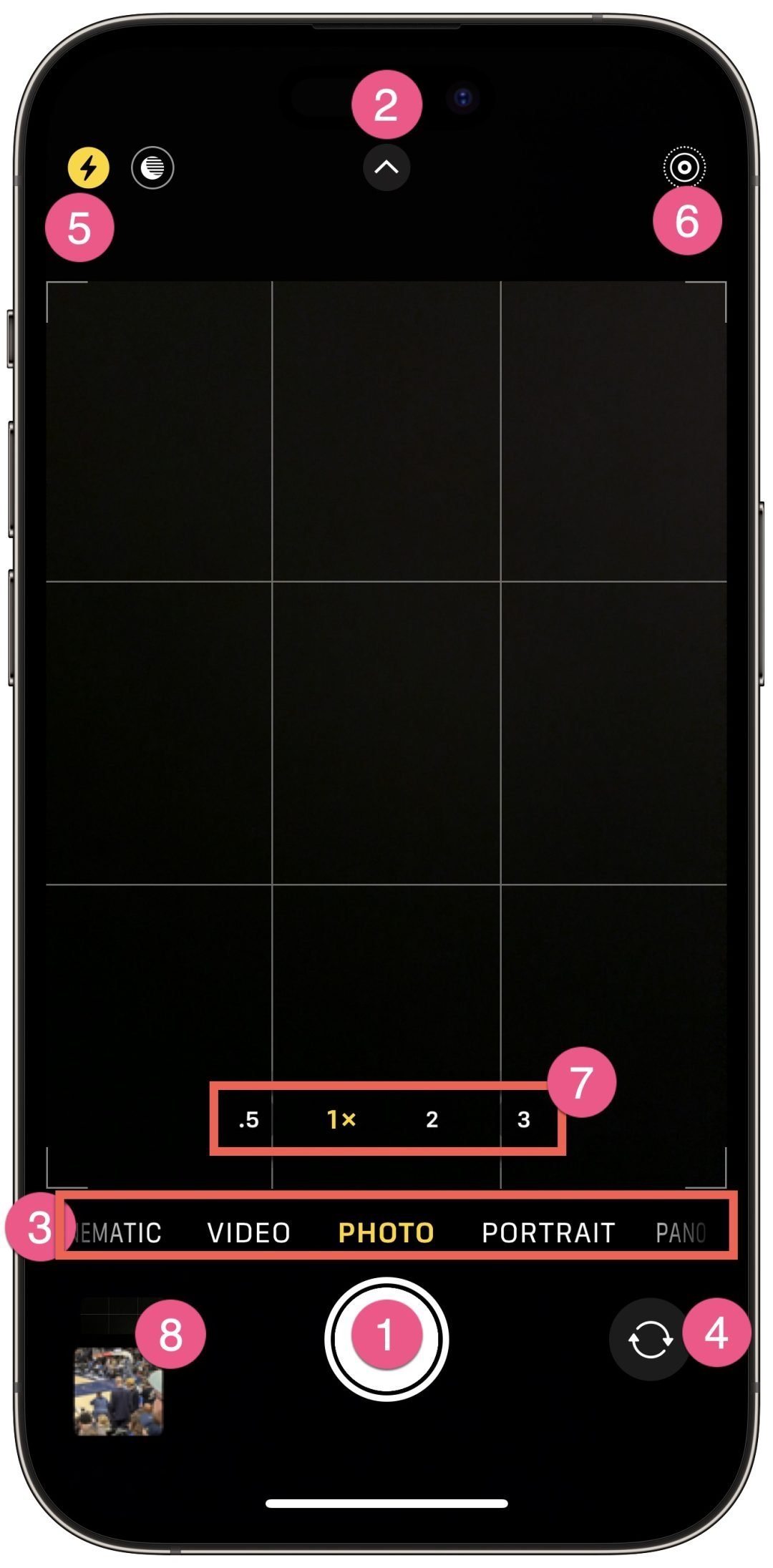 A Tour of the Camera App | Senior Tech Club