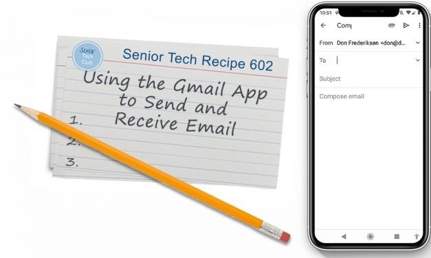 Use the Gmail app to Send and Receive Email