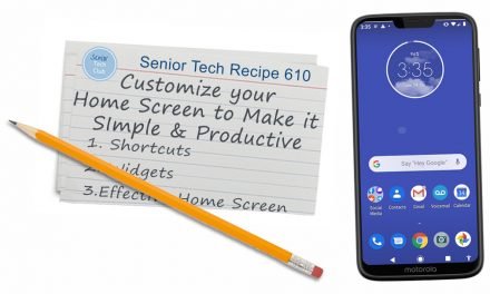 Customize your Android Home Screen to Make it Simple & Productive