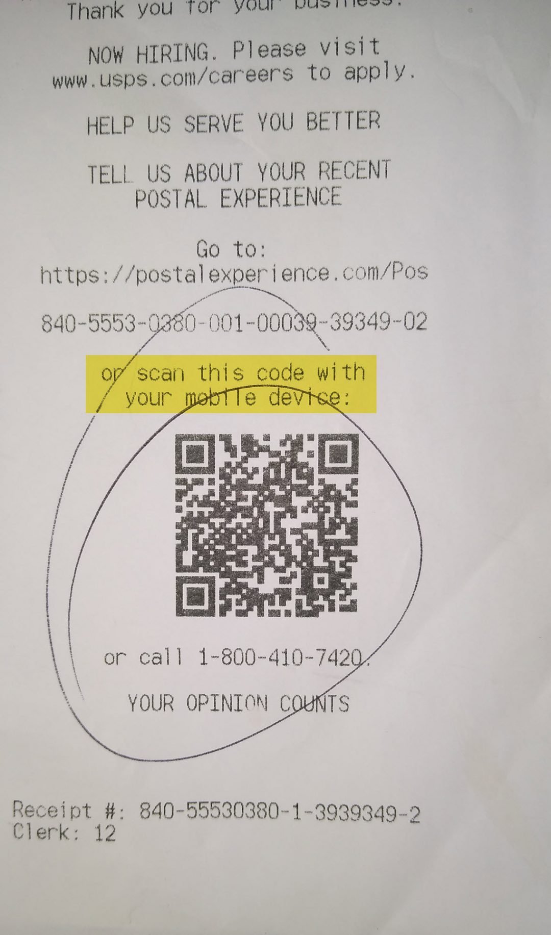 Scan A QR Code With Your Android Phone Senior Tech Club