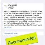 iPadOS  15.1- Time To Upgrade your iPad to OS 15